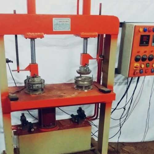 Hydraulic Paper Plate Double Die Machine Manufacturers in Odisha